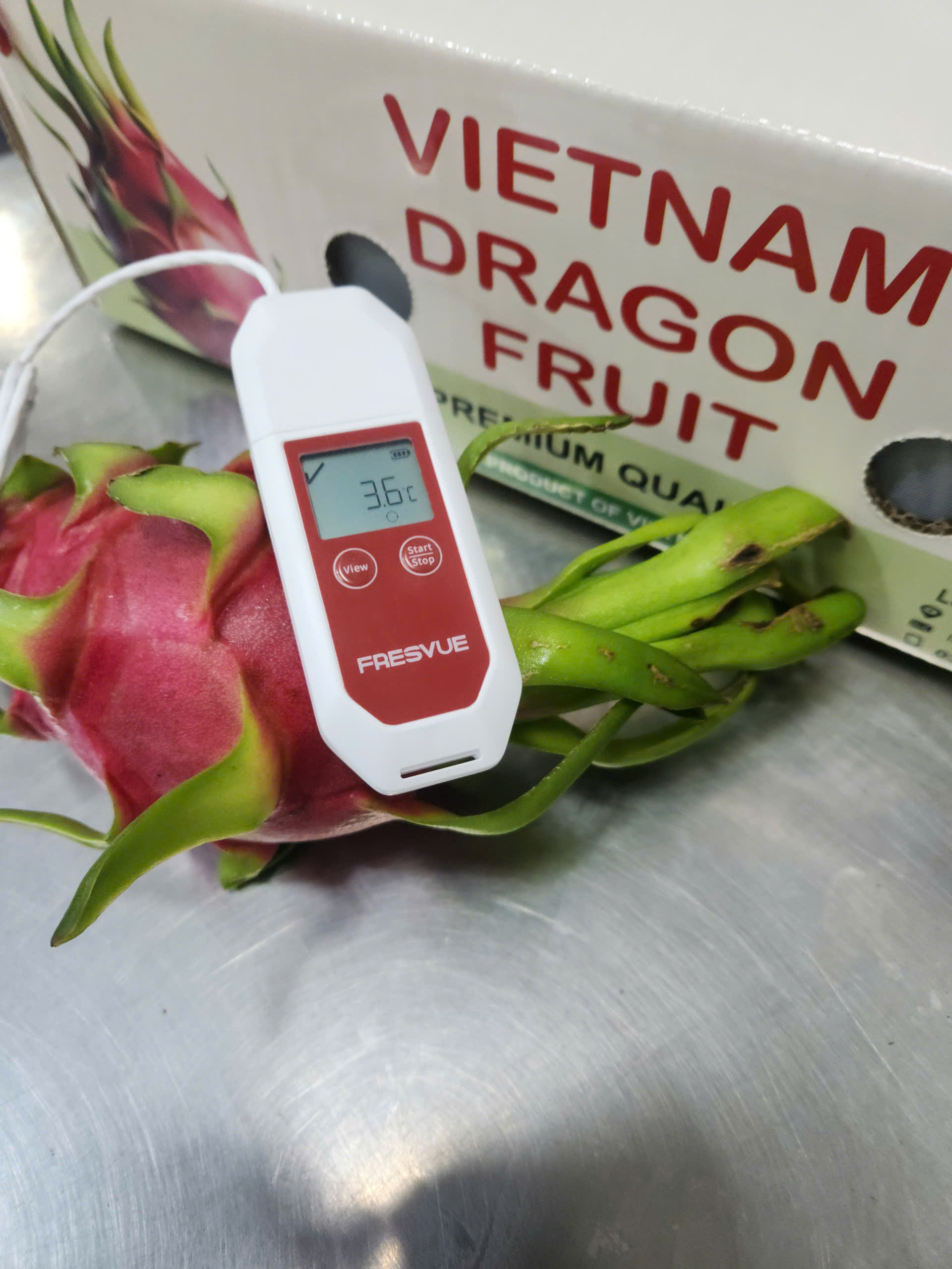 nhiệt độ tâm trái