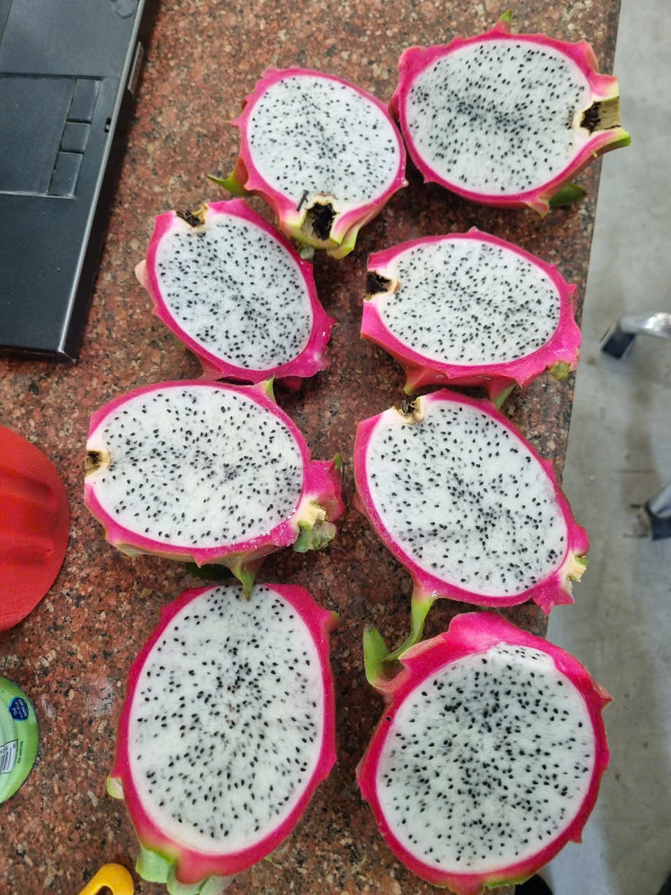 ruột thanh long trắng