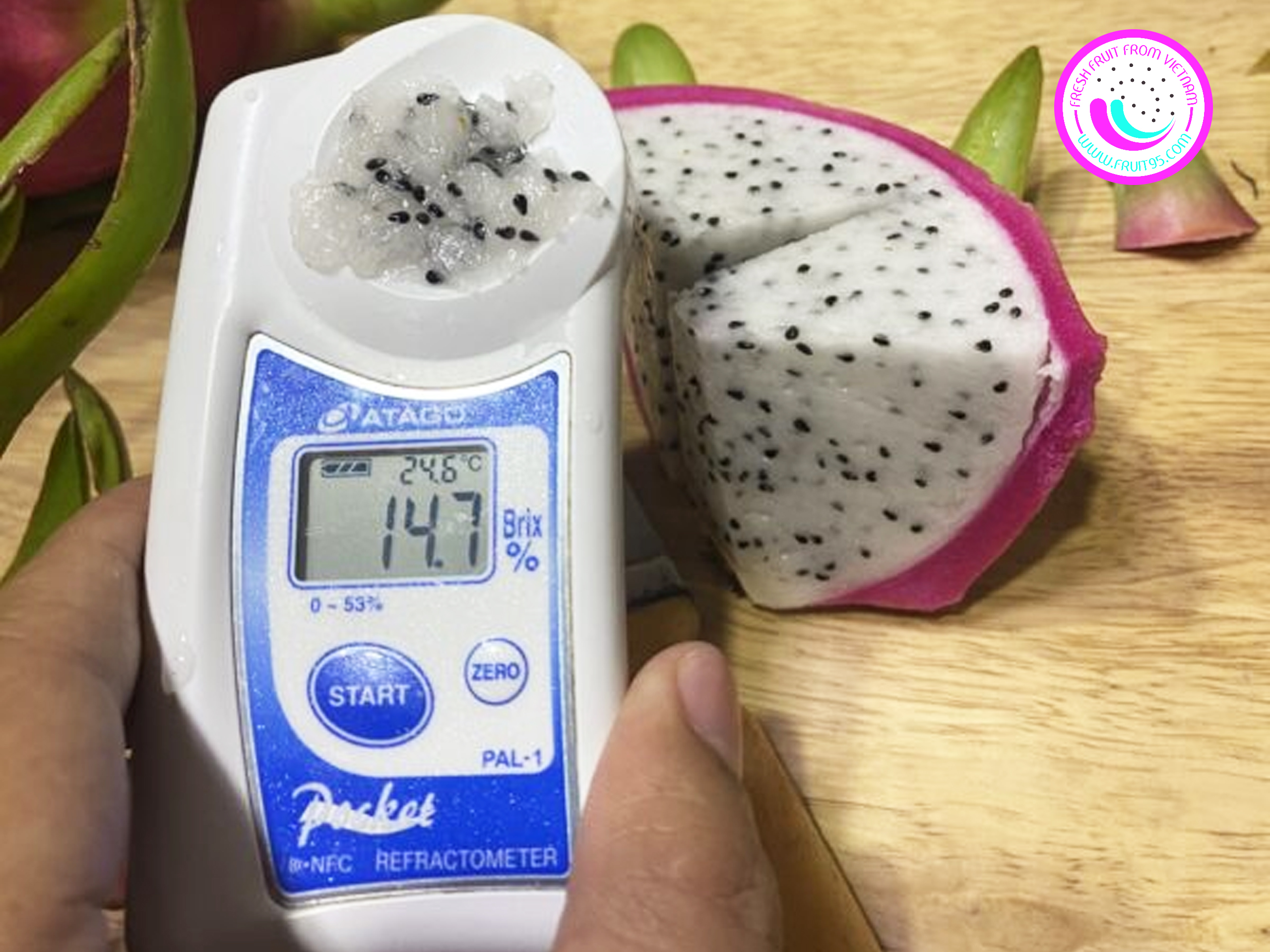 Xuat khau trai cay sang cac nuoc